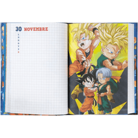 Diario Scuola 2024 - 2025 Dragon Ball multicolore - Giocattoli e Bambini - Toys Store8058263191272