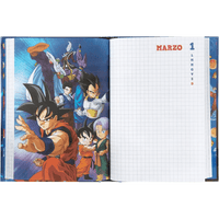 Diario Scuola 2024 - 2025 Dragon Ball multicolore - Giocattoli e Bambini - Toys Store8058263191272