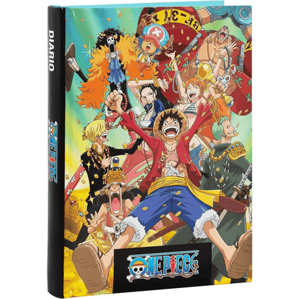 Diario Scuola 2024 - 2025 ONE PIECE blu - Giocattoli e Bambini - Toys Store8058263192545