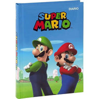 Diario SUPERMARIO blu - Giocattoli e Bambini - Toys Store8058263134965