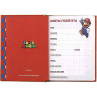 Diario SUPERMARIO blu - Giocattoli e Bambini - Toys Store8058263134965