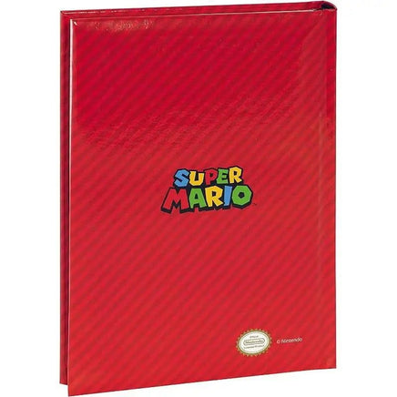 Diario SUPERMARIO rosso - Giocattoli e Bambini - Toys Store8058263134958