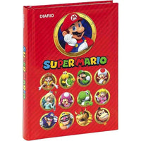 Diario SUPERMARIO rosso - Giocattoli e Bambini - Toys Store8058263134958