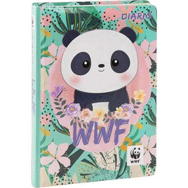 Diario WWF 12 Mesi Illustrato Panda - Giocattoli e Bambini - Toys Store8058263134941