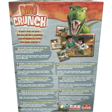 Dino Crunch Gioco da tavolo - Giocattoli e Bambini - Toys Store8720077192119