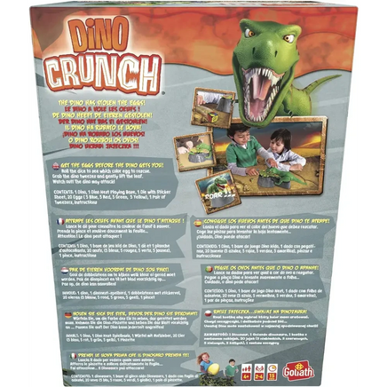 Dino Crunch Gioco da tavolo