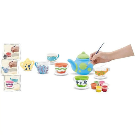 Dipingi Set da Tè - Giocattoli e Bambini - Toys Store8052870834515