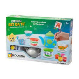 Dipingi Set da Tè - Giocattoli e Bambini - Toys Store8052870834515