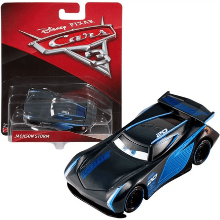 Disney Cars Jackson Storm - Giocattoli e Bambini - Toys Store887961403466