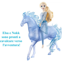 Disney Frozen - Elsa e Nokk