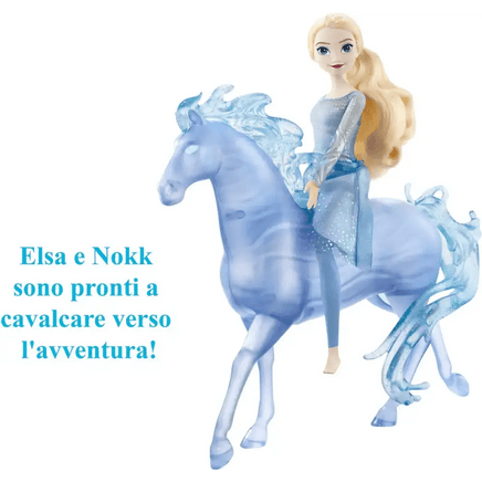 Disney Frozen - Elsa e Nokk - Giocattoli e Bambini - Toys Store0194735120871