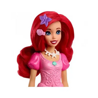 Disney Princess Ariel si prepara