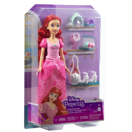 Disney Princess Ariel si prepara