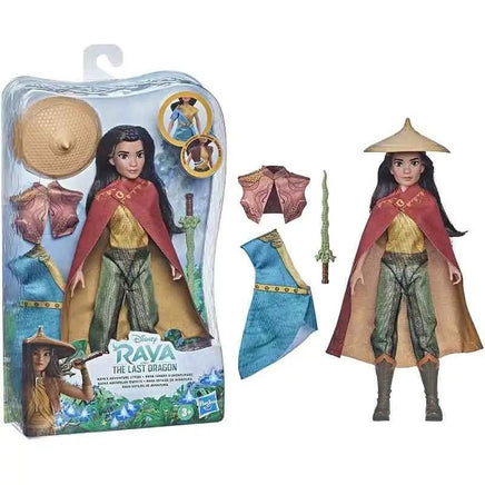 Disney Princess Bambola Raya - Giocattoli e Bambini - Toys Store5010993793495