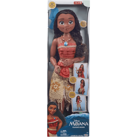 Disney Princess bambola Vaiana 80 cm - Giocattoli e Bambini - Toys Store0039897489605