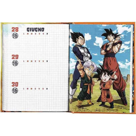 Dragon Ball Diario - Giocattoli e Bambini - Toys Store8058263138055