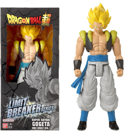 Dragon Ball Super Action figure Limit Breaker Super Saiyan Gogeta - Giocattoli e Bambini - Toys Store3296580367580