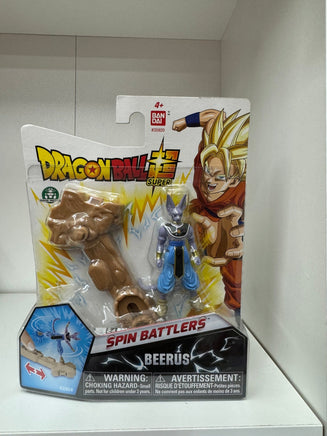 Dragon Ball Super Spin Battlers personaggio Beerus con base - Giocattoli e Bambini - Toys Store8056379036975