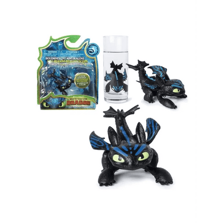 Dragon Mini Drago Bioluminescente - Toothless - Giocattoli e Bambini - Toys Store778988167922