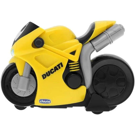 Ducati moto Chicco colore giallo - Giocattoli e Bambini - Toys Store8058664042500