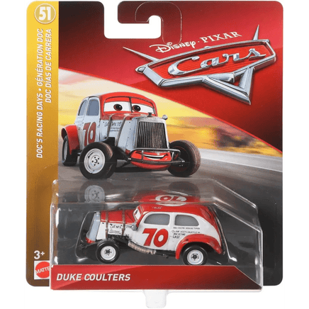 Duke Coulters personaggio Cars - Giocattoli e Bambini - Toys Store887961561647