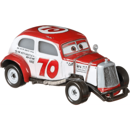 Duke Coulters personaggio Cars - Giocattoli e Bambini - Toys Store887961561647