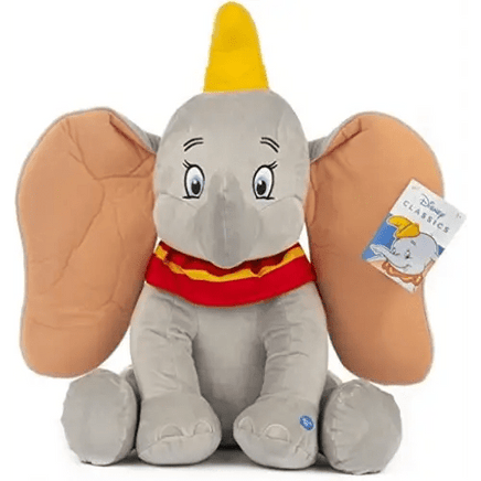 Dumbo peluche con suono - Giocattoli e Bambini - Toys Store5056219063379