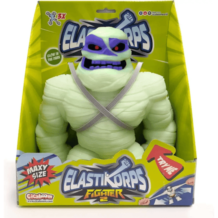 Elastikorps Fighter Maxy Papyrus Glow in the Dark - Giocattoli e Bambini - Toys Store8052532631957