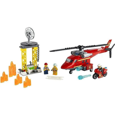 Elicottero antincendio LEGO City 60281 - Giocattoli e Bambini - Toys Store5702016911541