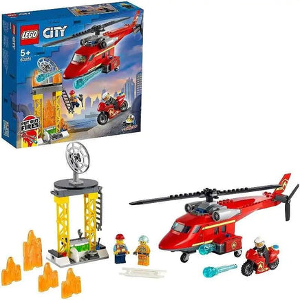 Elicottero antincendio LEGO City 60281 - Giocattoli e Bambini - Toys Store5702016911541