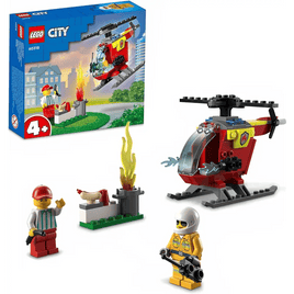 Elicottero Antincendio LEGO City 60318 - Giocattoli e Bambini - Toys Store5702017161020