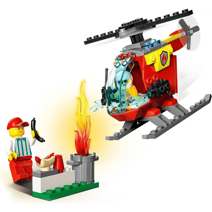 Elicottero Antincendio LEGO City 60318 - Giocattoli e Bambini - Toys Store5702017161020