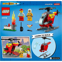 Elicottero Antincendio LEGO City 60318