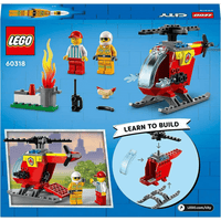 Elicottero Antincendio LEGO City 60318 - Giocattoli e Bambini - Toys Store5702017161020