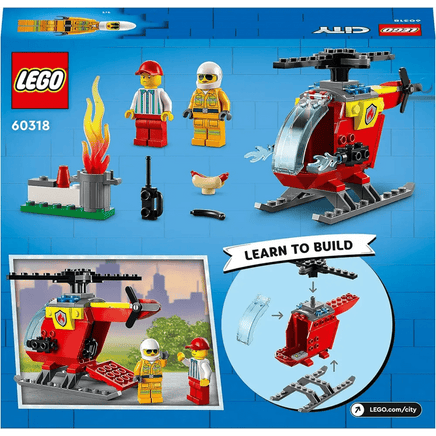 Elicottero Antincendio LEGO City 60318 - Giocattoli e Bambini - Toys Store5702017161020