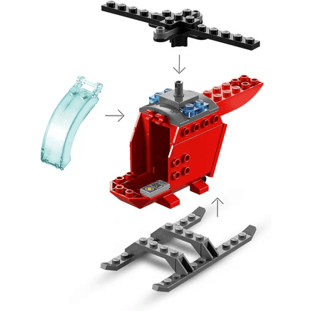 Elicottero Antincendio LEGO City 60318 - Giocattoli e Bambini - Toys Store5702017161020