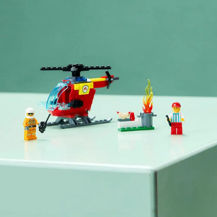 Elicottero Antincendio LEGO City 60318
