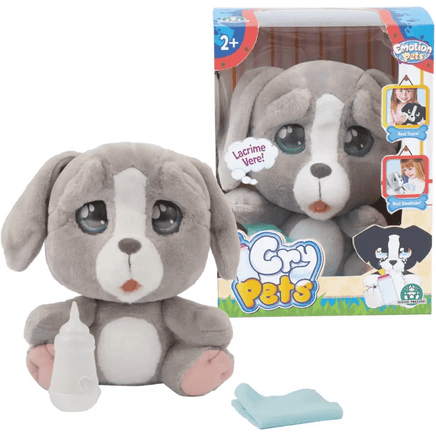 Emotion Pets Cry Pets peluche Cane che beve e piange - Giocattoli e Bambini - Toys Store8056379117759