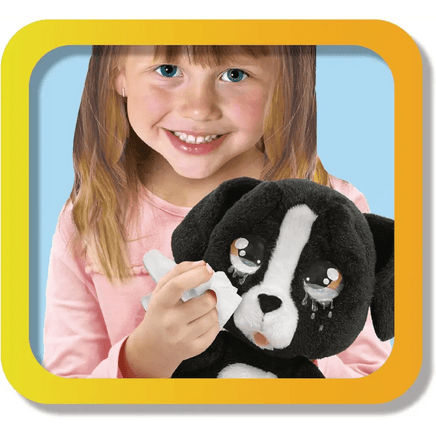 Emotion Pets Cry Pets peluche Cane nero che beve e piange - Giocattoli e Bambini - Toys Store8056379117766