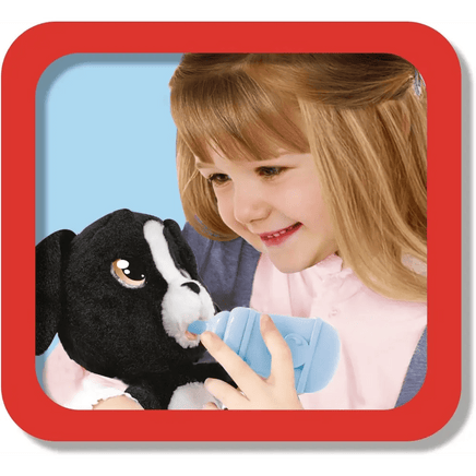 Emotion Pets Cry Pets peluche Cane nero che beve e piange - Giocattoli e Bambini - Toys Store8056379117766