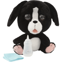 Emotion Pets Cry Pets peluche Cane nero che beve e piange - Giocattoli e Bambini - Toys Store8056379117766