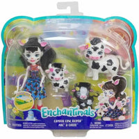 Enchantimals - Cambrie con 3 Cuccioli di Mucca - Giocattoli e Bambini - Toys Store887961819915