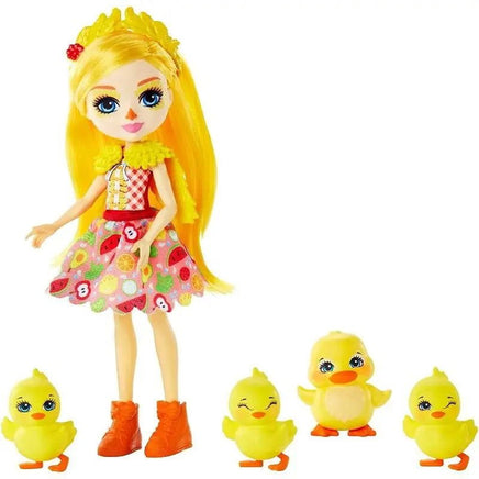 Enchantimals Dinah con 4 Paperelle - Giocattoli e Bambini - Toys Store887961819908