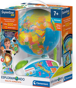 Esploramondo Sapientino Più Mappamondo Realtà Aumentata - Giocattoli e Bambini - Toys Store8005125160327