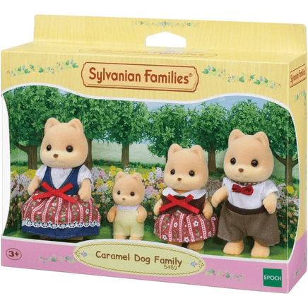 Famiglia Cane Caramello Sylvanian Families - Giocattoli e Bambini - Toys Store5054131054598