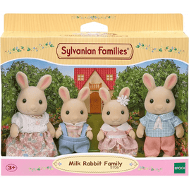 Famiglia Coniglio Latte Sylvanian Families - Giocattoli e Bambini - Toys Store5054131057063