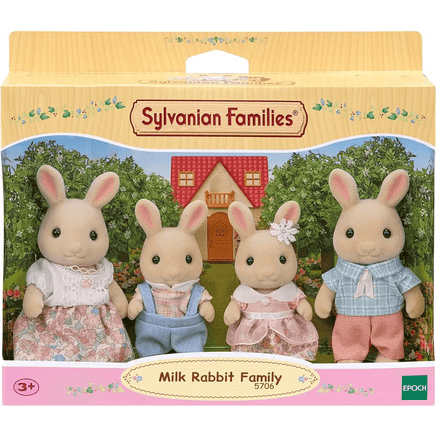 Famiglia Coniglio Latte Sylvanian Families - Giocattoli e Bambini - Toys Store5054131057063