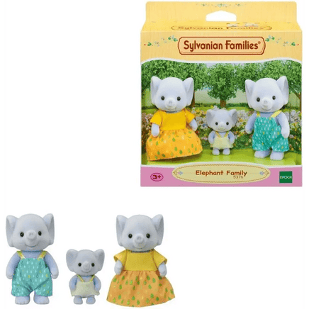 Famiglia Elefante Sylvanian Families - Giocattoli e Bambini - Toys Store5054131053768