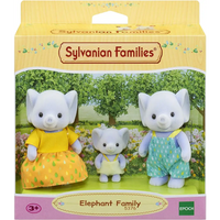 Famiglia Elefante Sylvanian Families