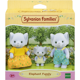 Famiglia Elefante Sylvanian Families - Giocattoli e Bambini - Toys Store5054131053768